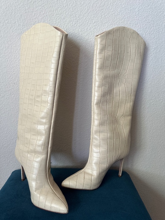 SCHUTZ Shoes - Schultz crocodile cowboy boots